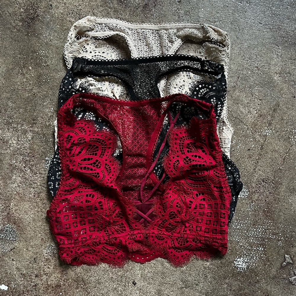 Victoria’s Secret dream angels bralettes